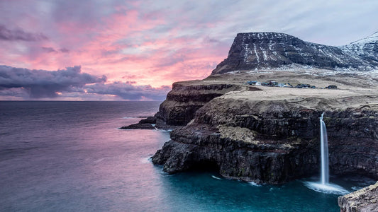Fotokunst og billeder fra Færøerne. En Fotografisk Rejse gennem Øernes Vilde Natur