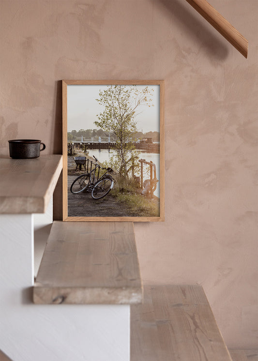 Indret med København plakat