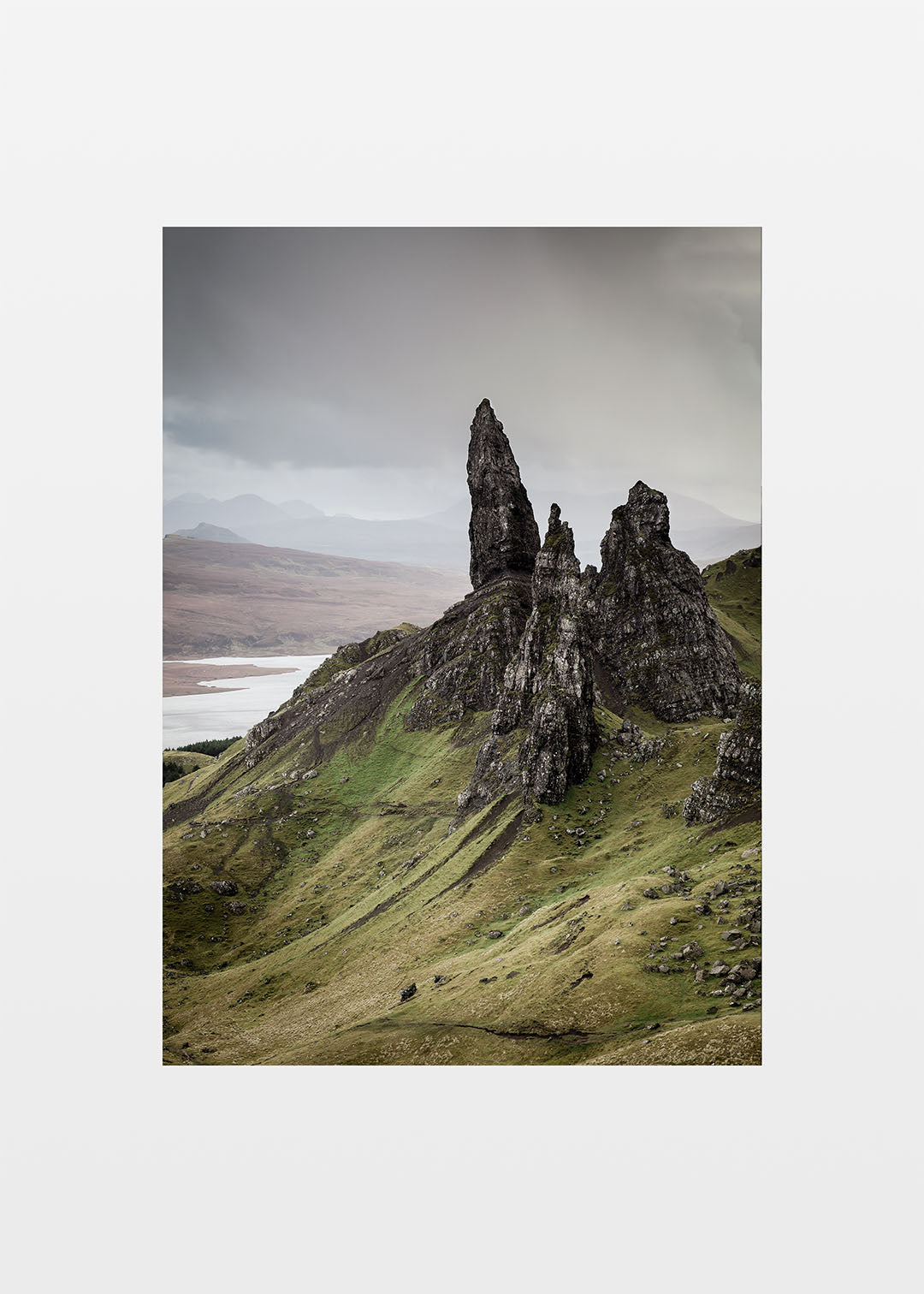 The Storr plakat