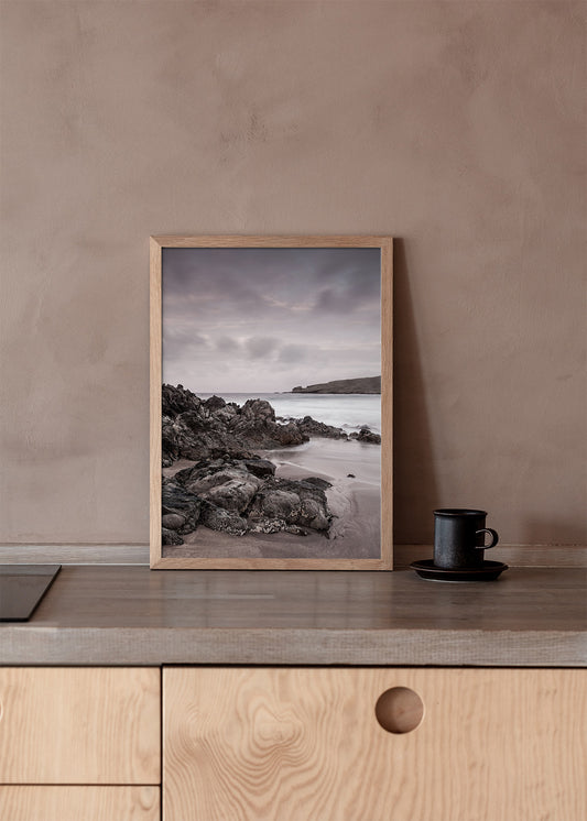 Norwick Beach poster