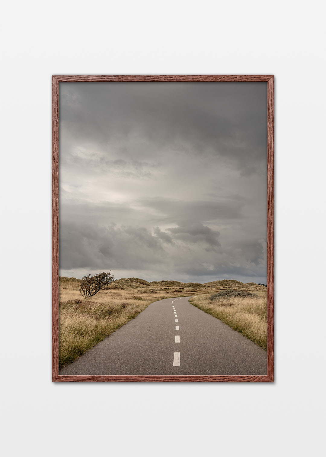 Bicycle path on Fanø