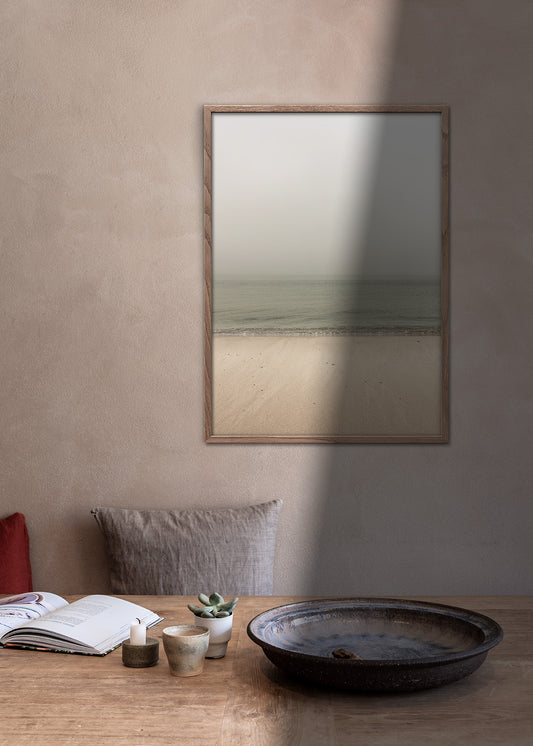 Læsø plakat i køkken