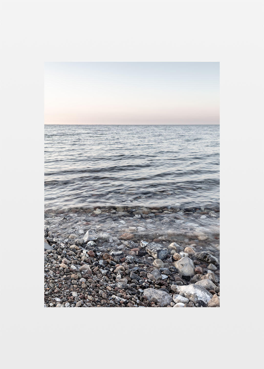 Strand plakat Marstal Ærø