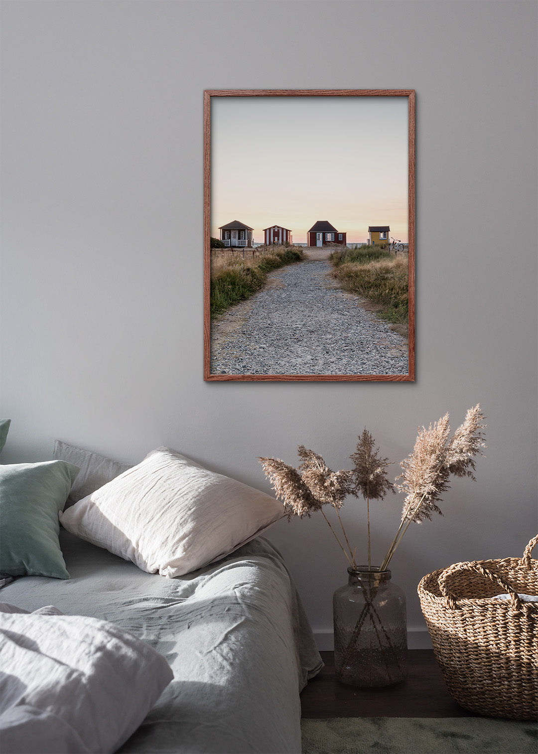 Indret med ø plakat fra Ærø
