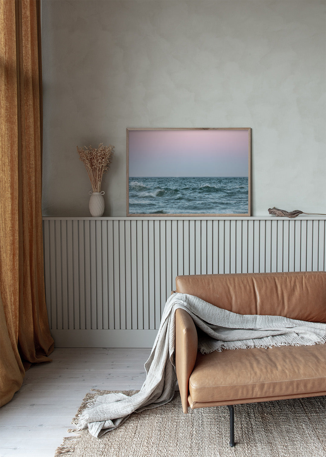Indret med Skagen plakat