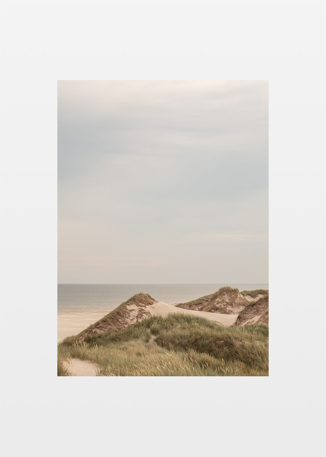 Blåvandshuk plakat Blåvand