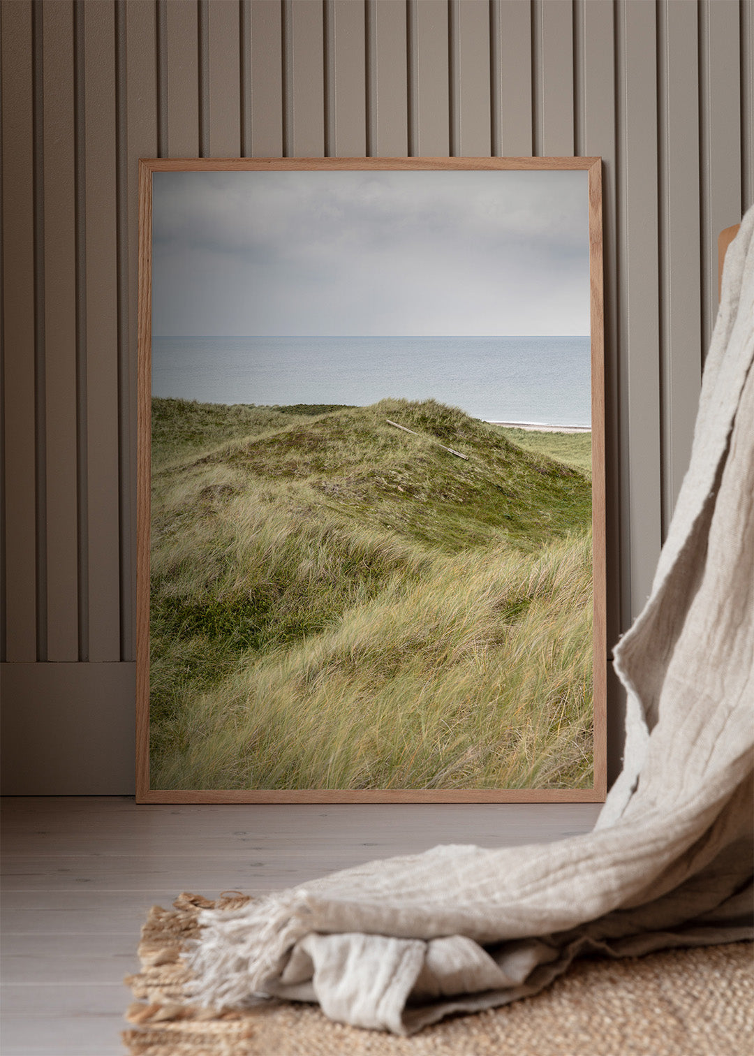 Indret med Klitmøller plakat