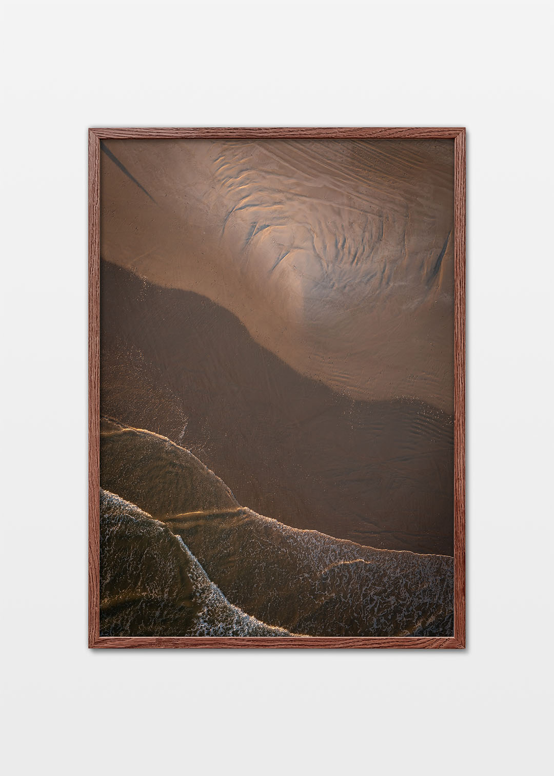 Droneplakat Blokhus strand