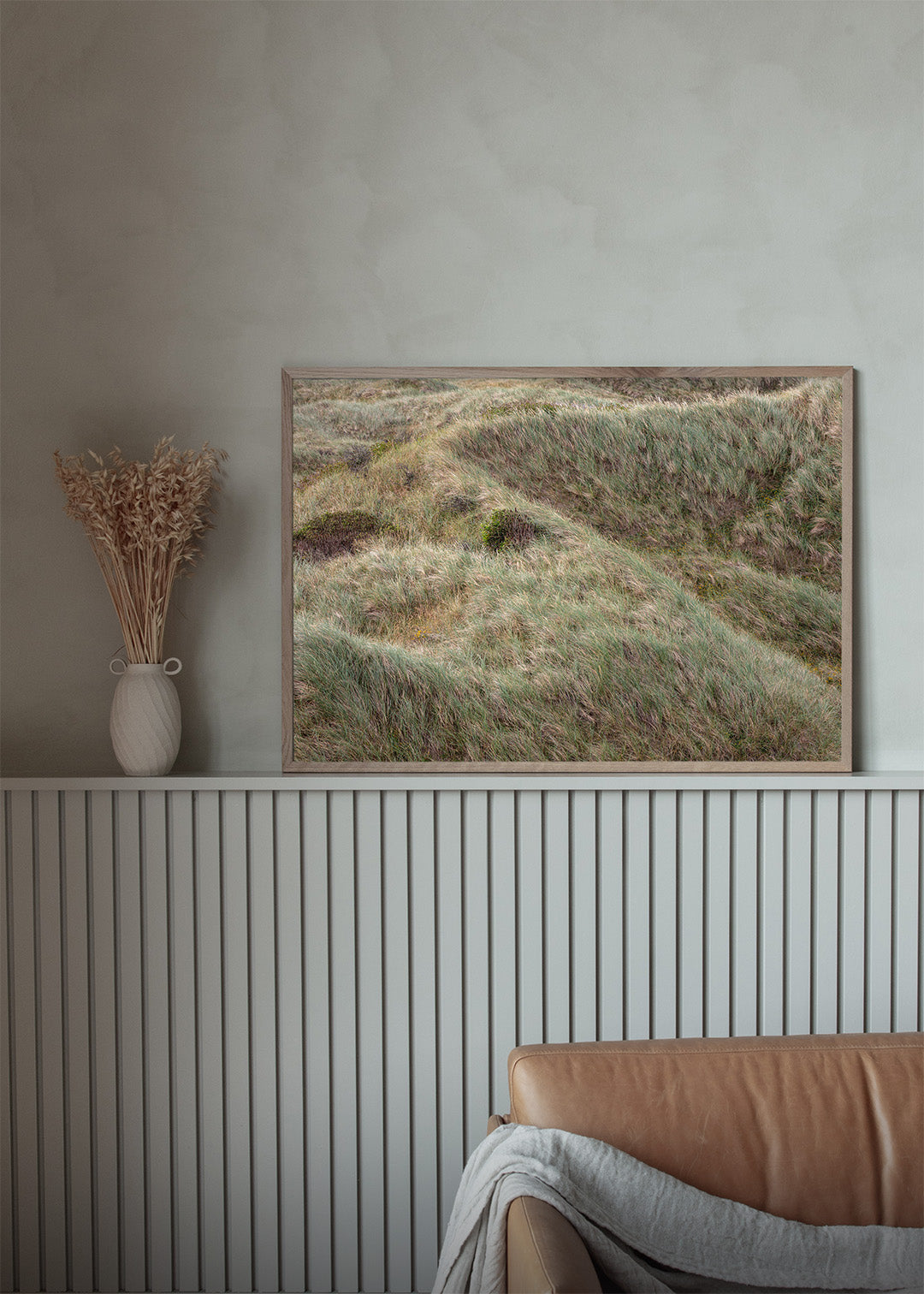 Vandret marehalm plakat