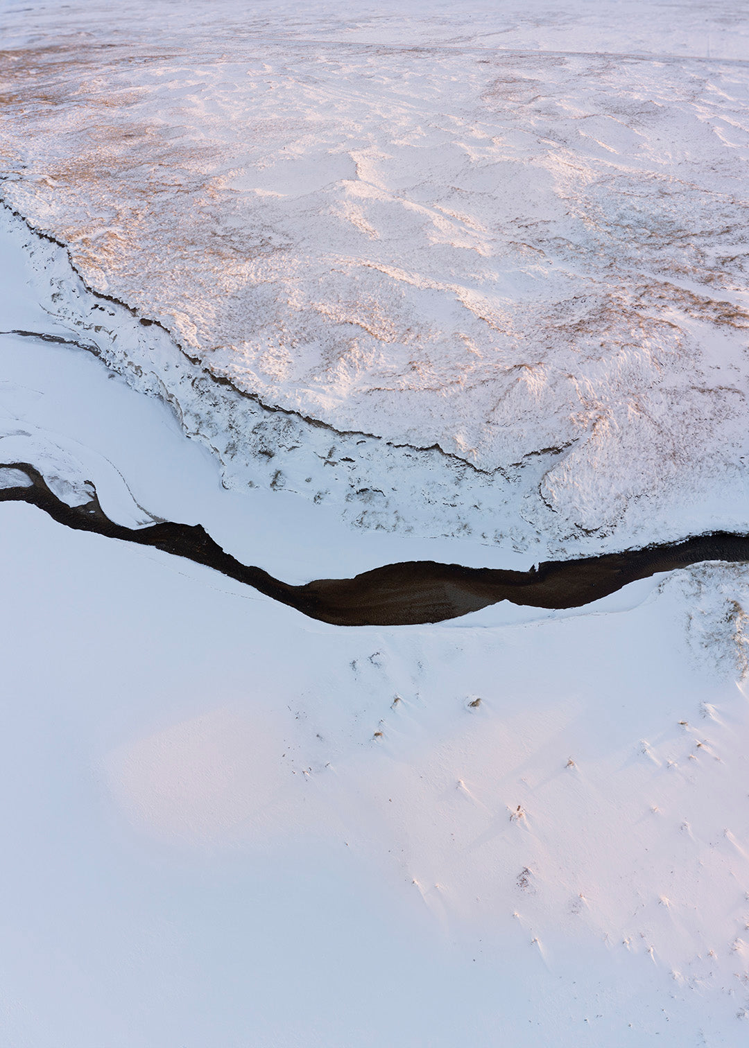 Åens udløb plakat - Thy - Danmark