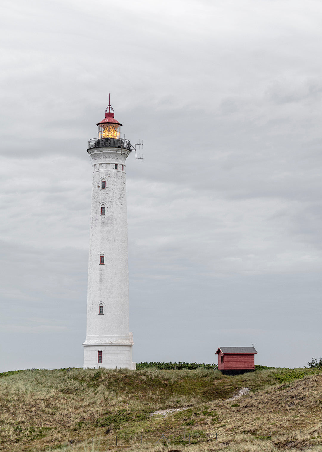 Lyngvig Lighthouse poster