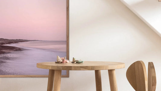 Indretning af børneværelset med plakater