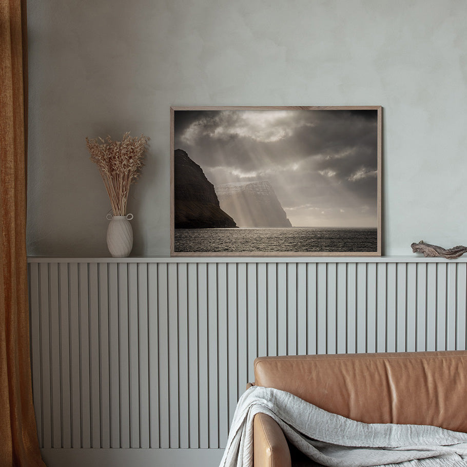 Kollektion af Færøerne plakater fra Foto Factory