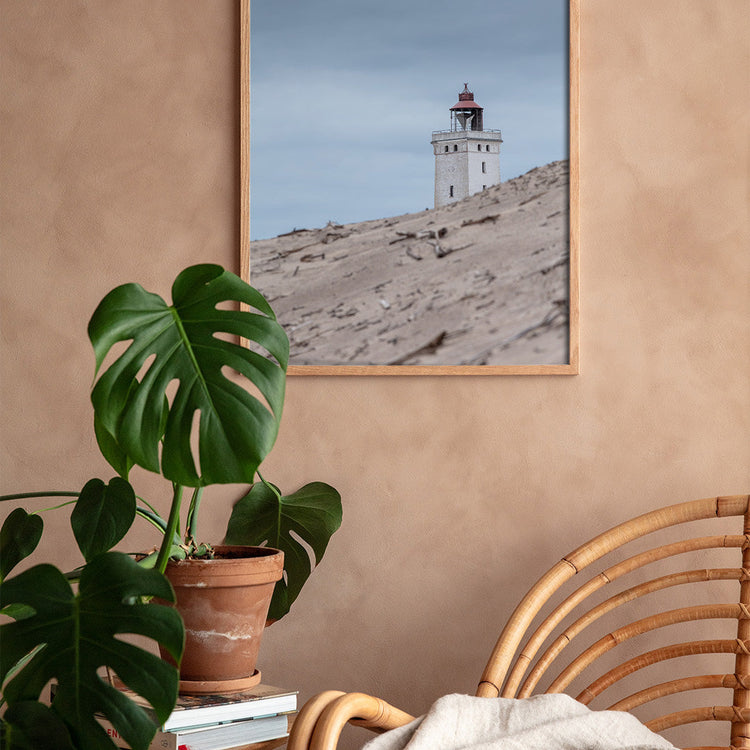 Danske Fyrtårne Plakater | Plakater af Fyrtårne i Danmark | Foto Factory