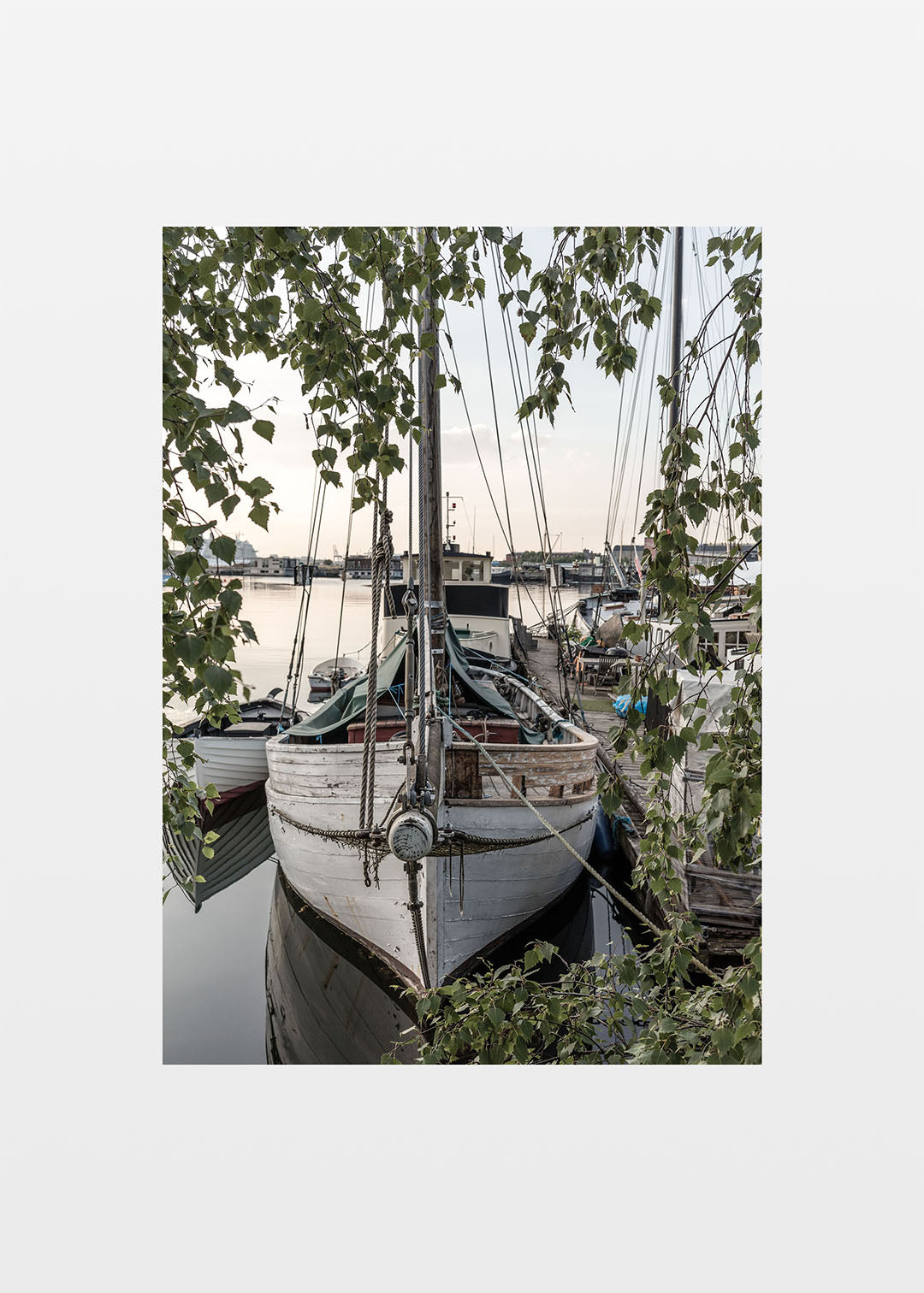 Skibet plakat
