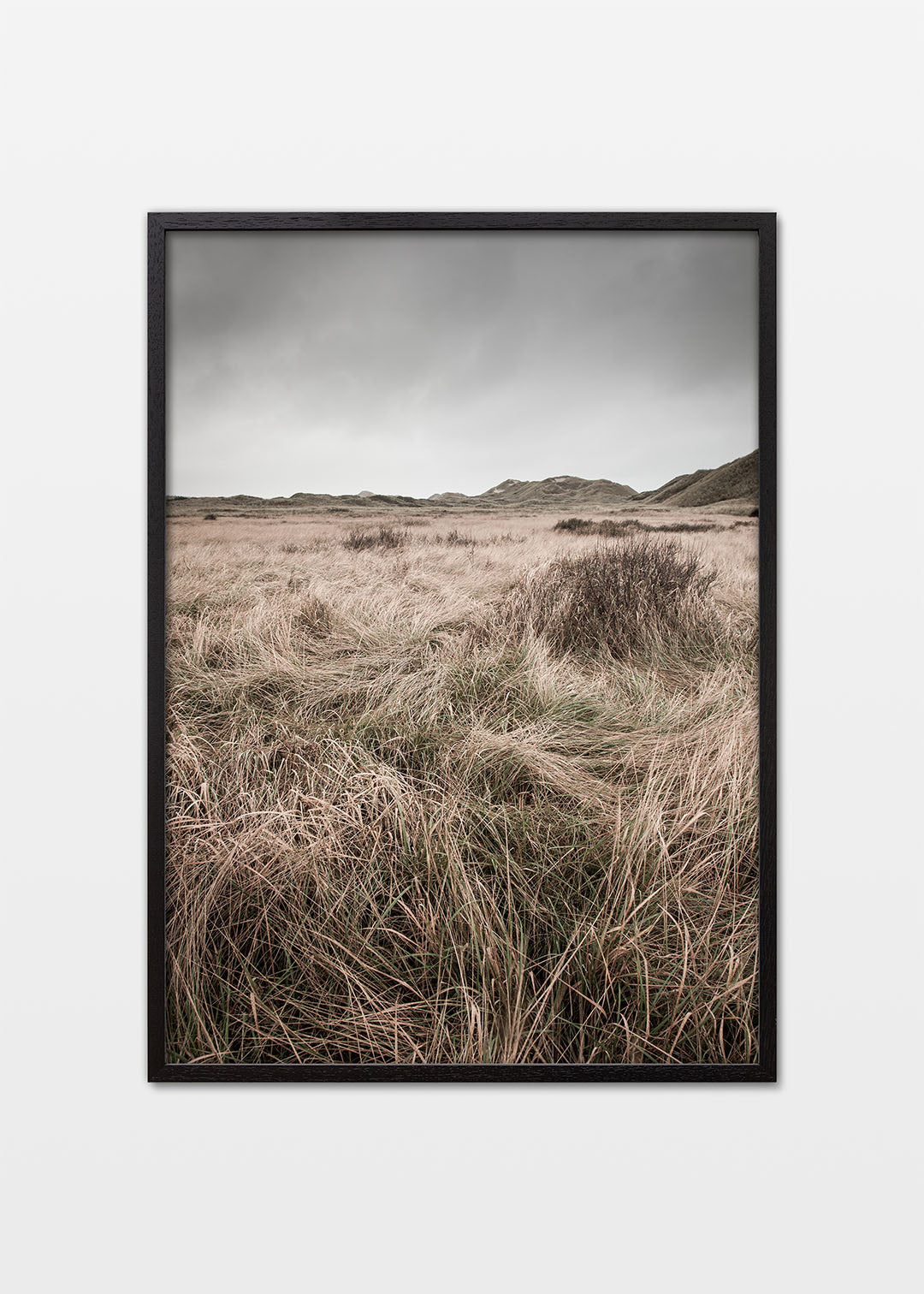 Skagen plakat med sort ramme