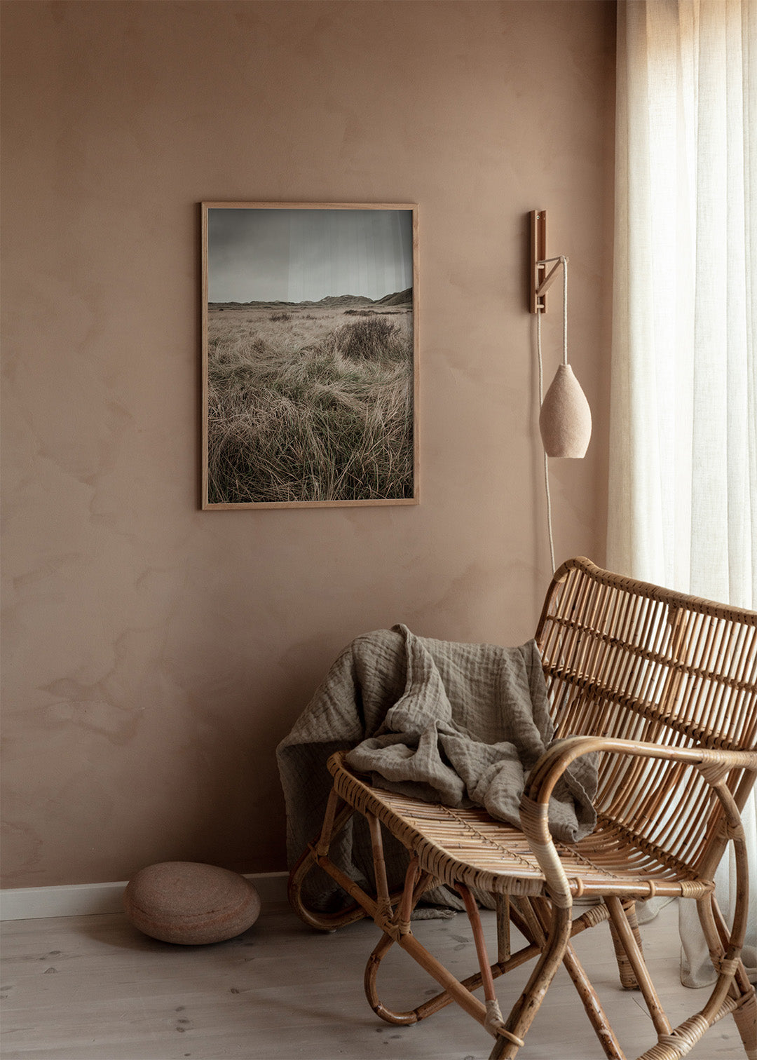 Skagen plakat som fotokunst
