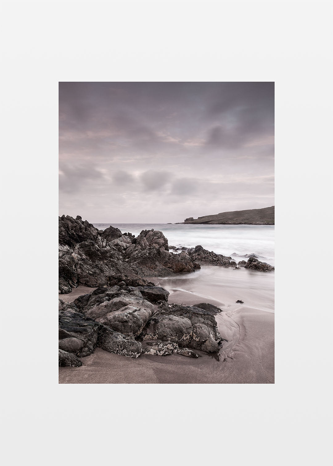 Norwick Strand plakat