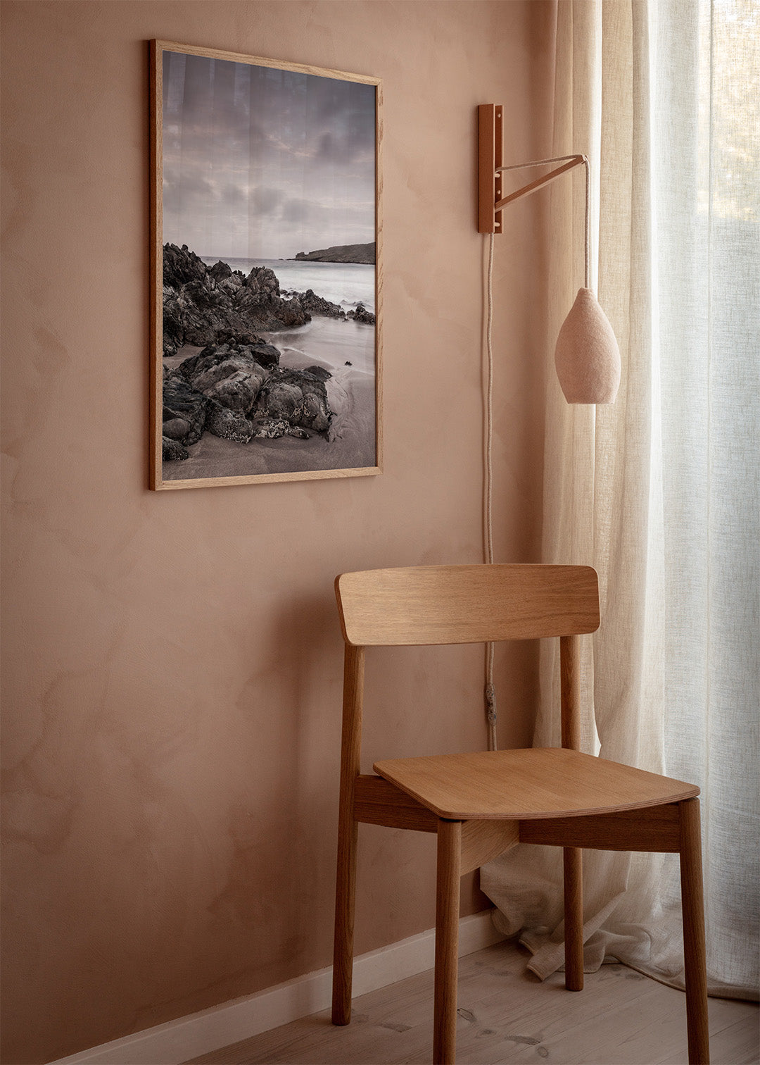 Norwick Strand plakat