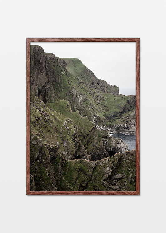 Shetland plakat