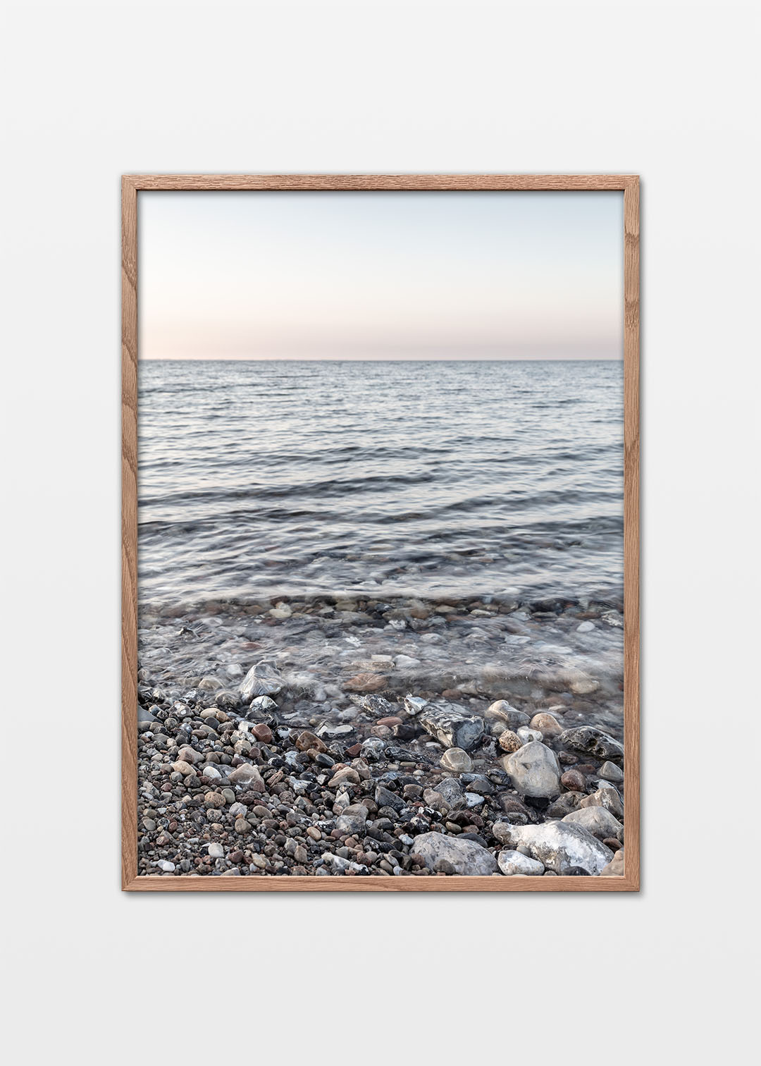 Strand plakat Marstal Ærø