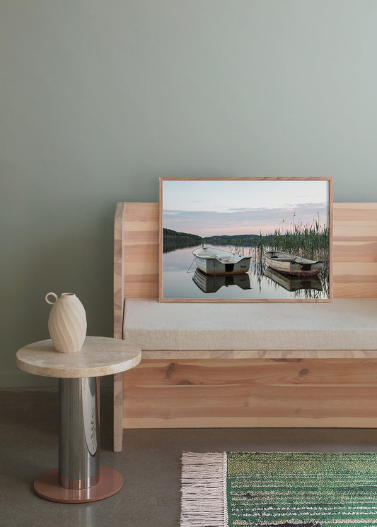Ørnsø plakat - Fotografisk plakat fra Silkeborg | Foto Factory