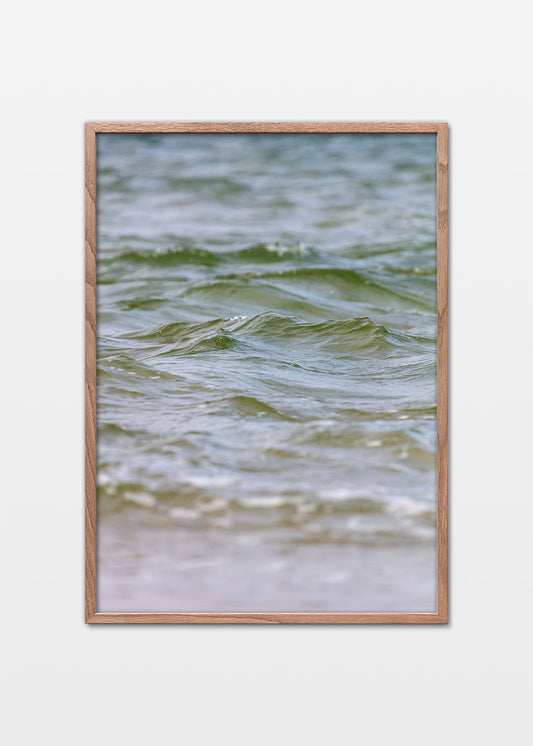 Kattegat plakat havet Skagen