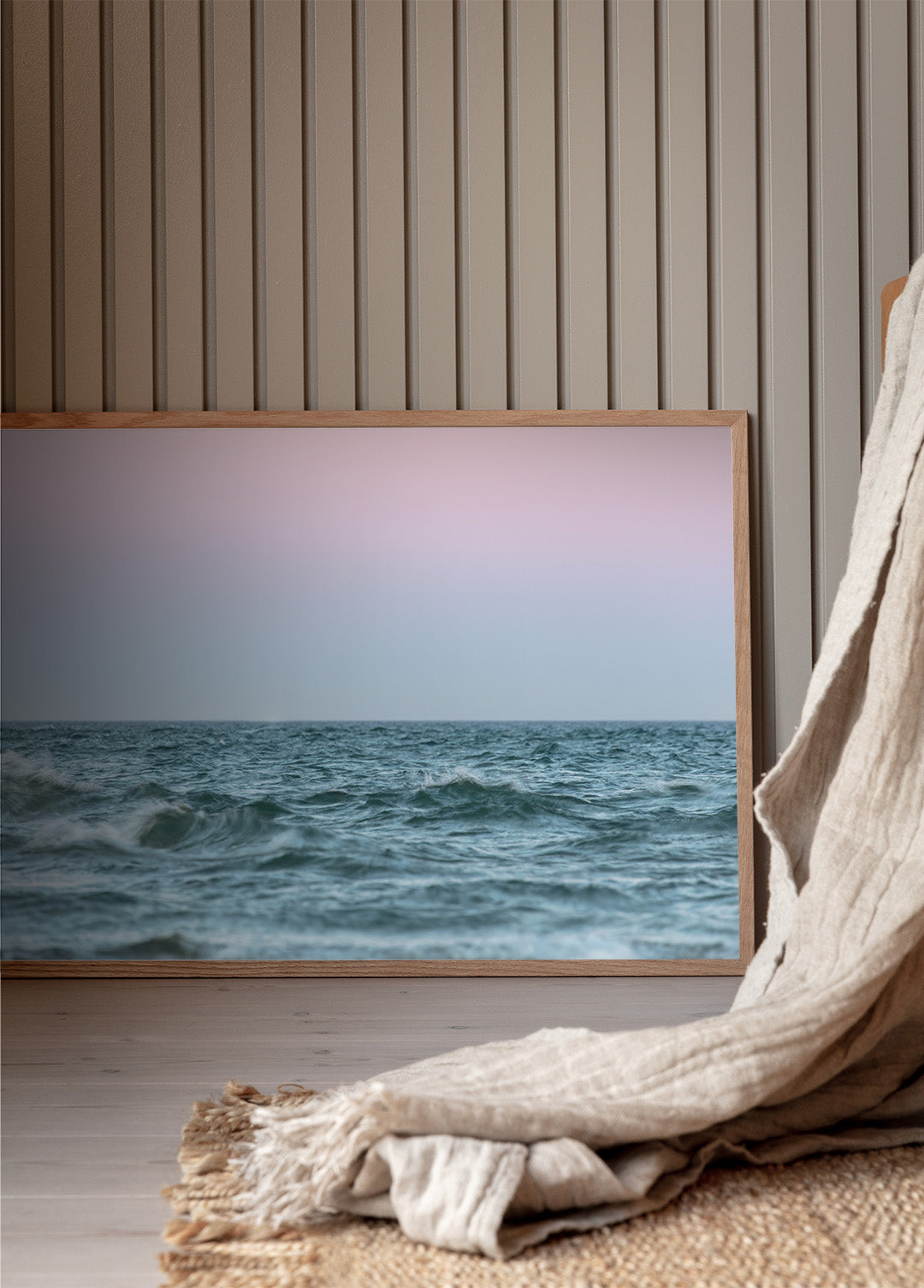 Indret med Skagen plakat