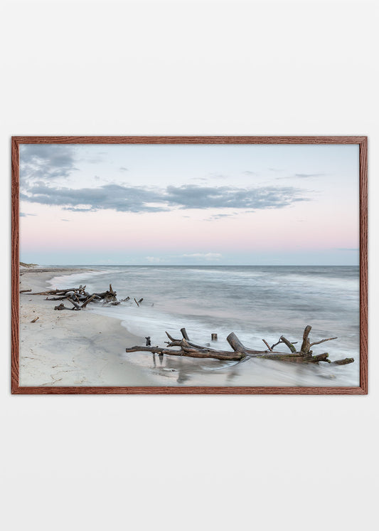 Vandret Dueodde strand plakat