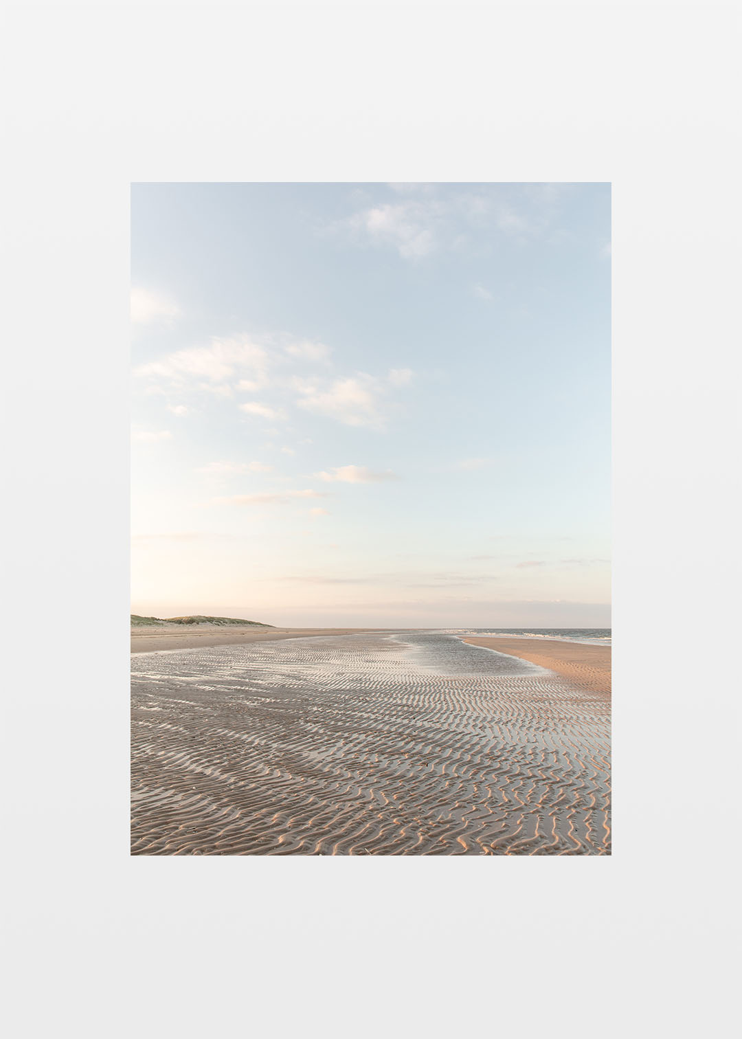 Rømø plakat vadehavet