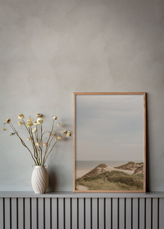 Indretning Blåvand plakat