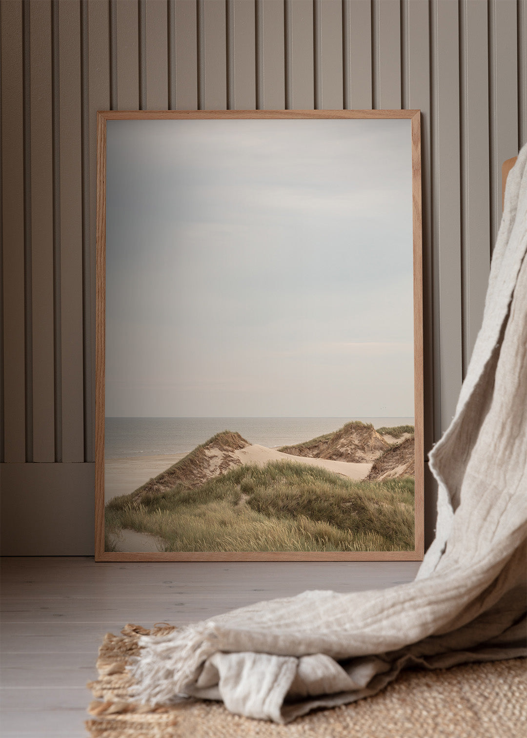 Indretning Blåvand plakat