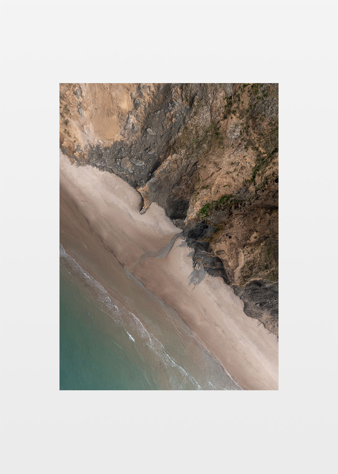 Rubjerg Knude Strand Drone Plakat