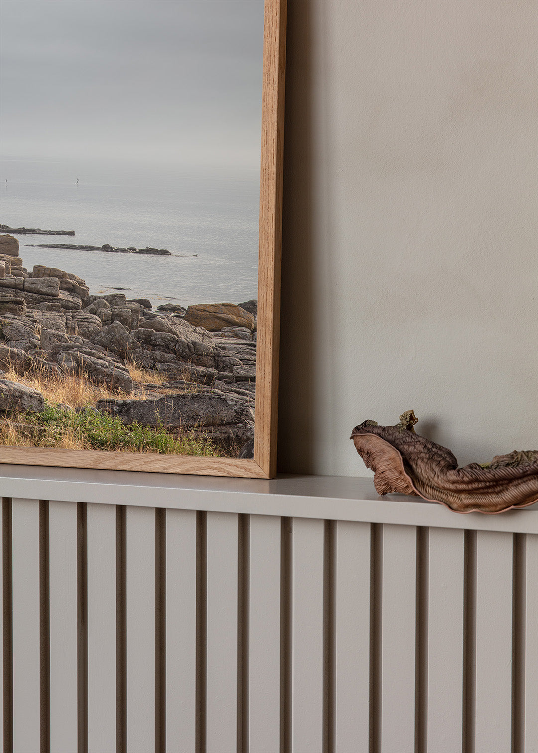 Indret med Bornholm Bonsai plakat