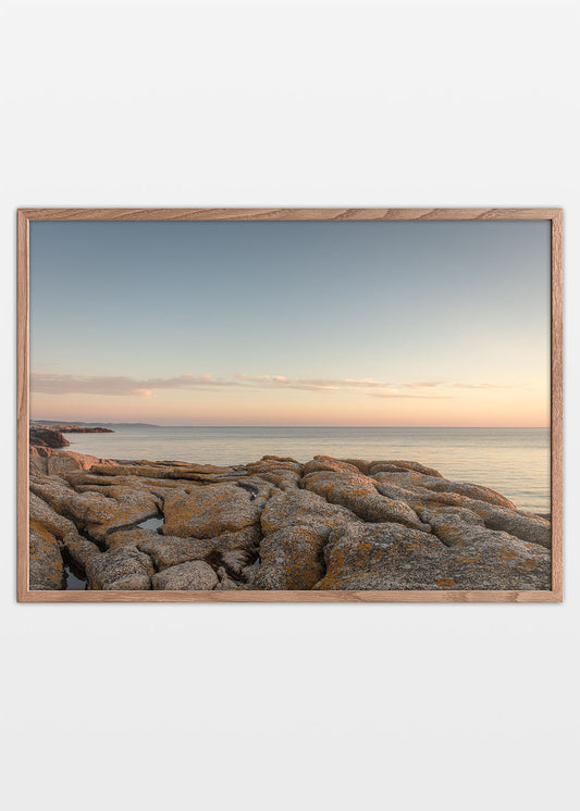 Bornholm plakat med ramme