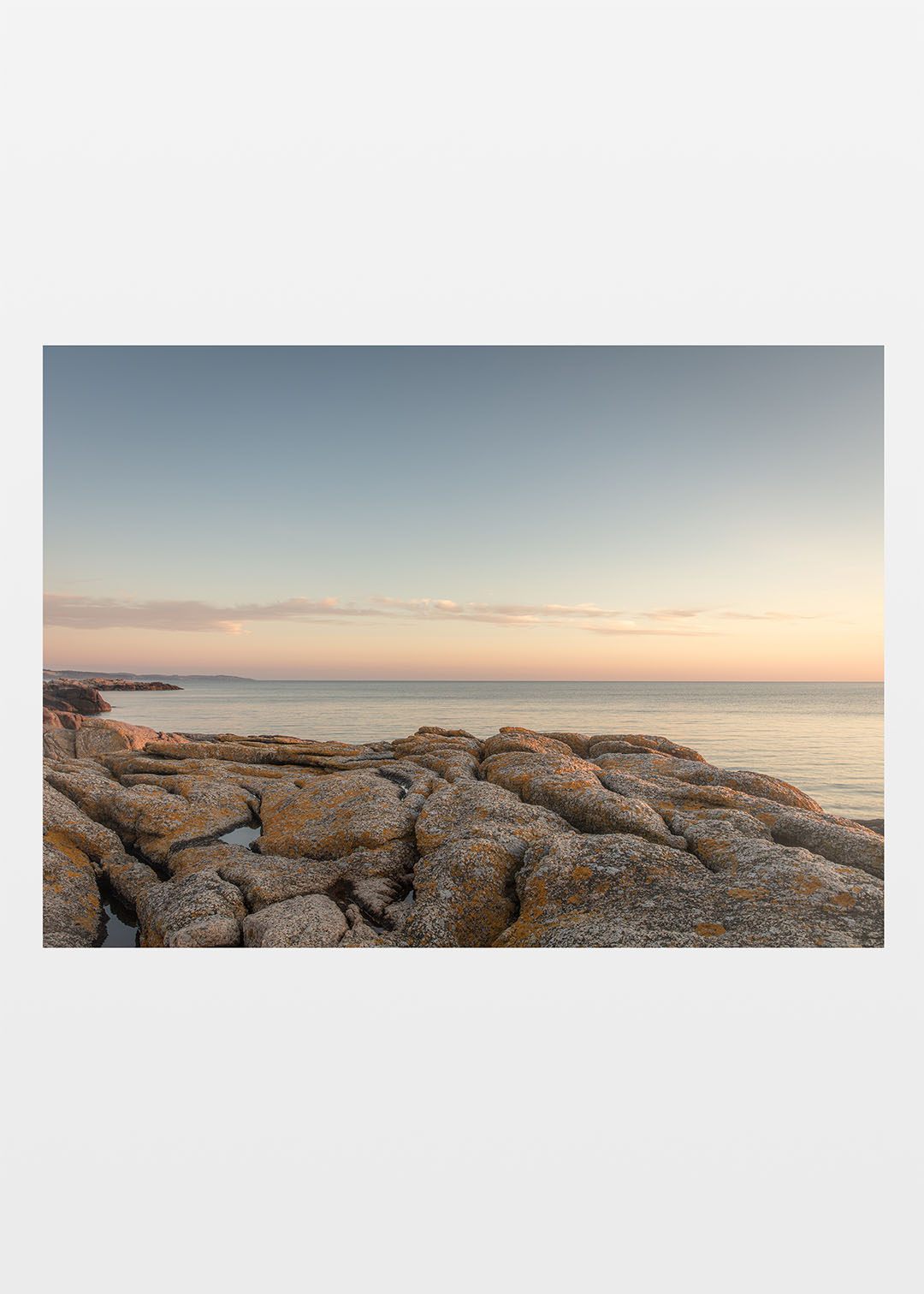 Vandret Bornholm plakat