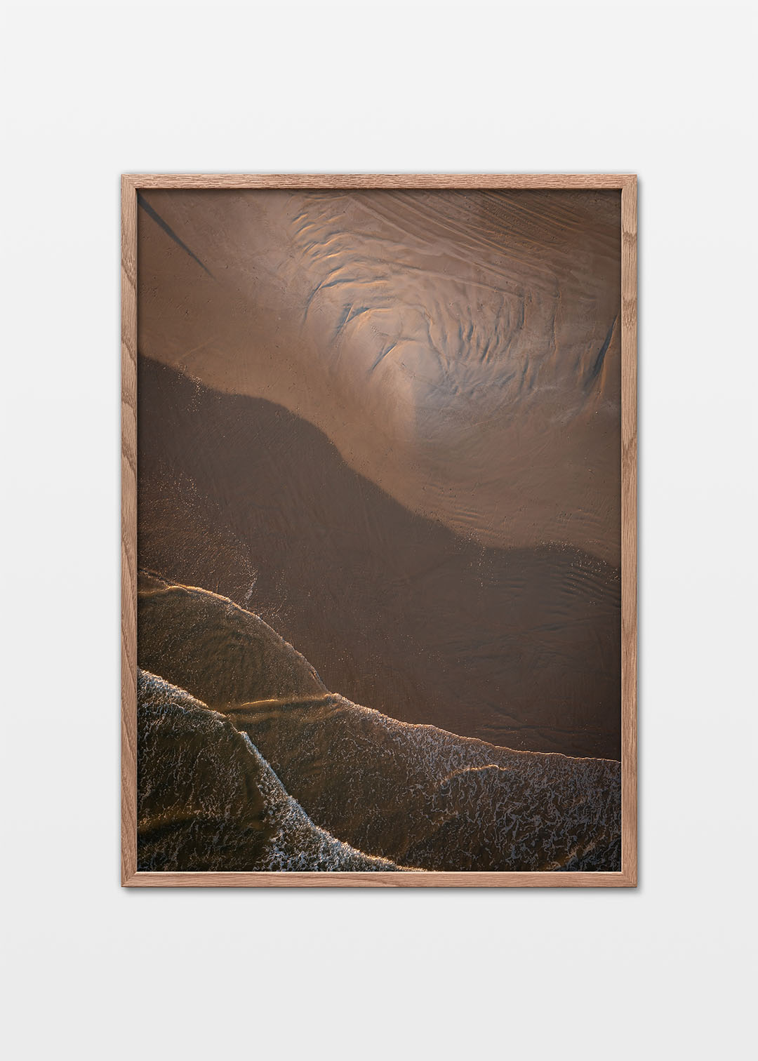 Droneplakat Blokhus strand