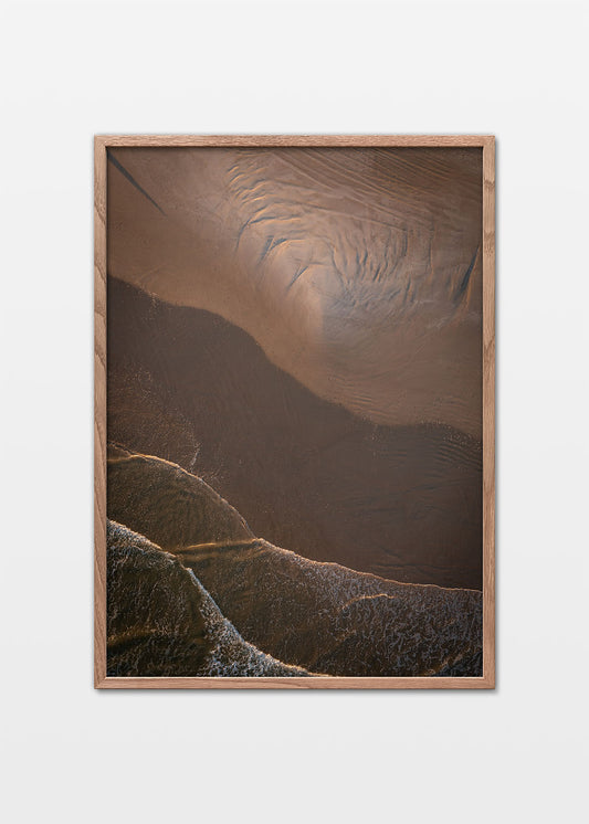 Droneplakat Blokhus strand