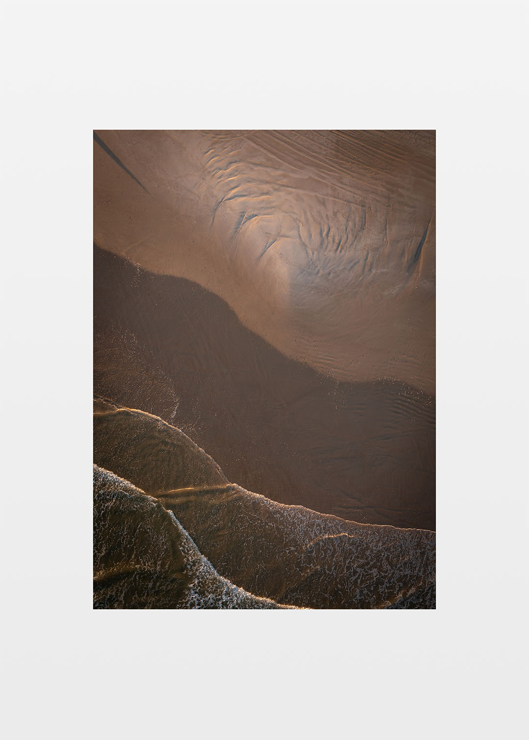 Droneplakat Blokhus strand