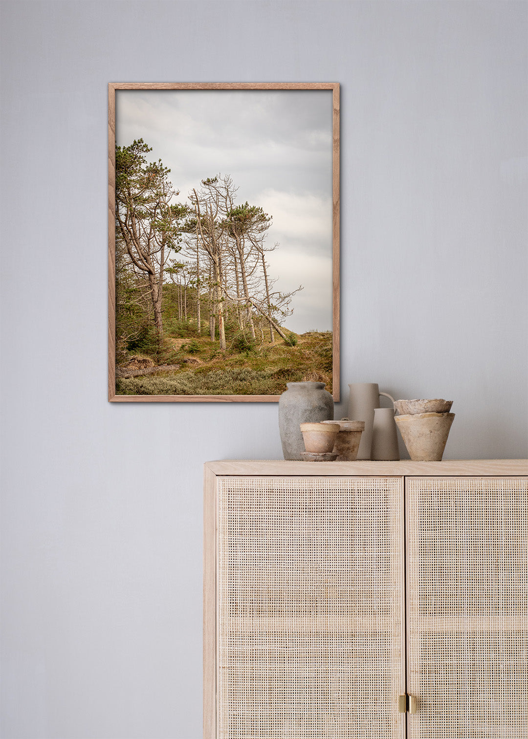 Lodbjerg Klitplantage plakat