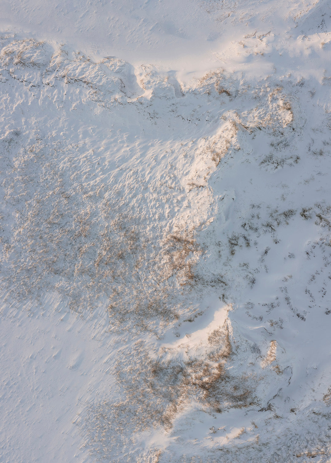 Vinterlandskab plakat - Thy - Danmark | Foto Factory