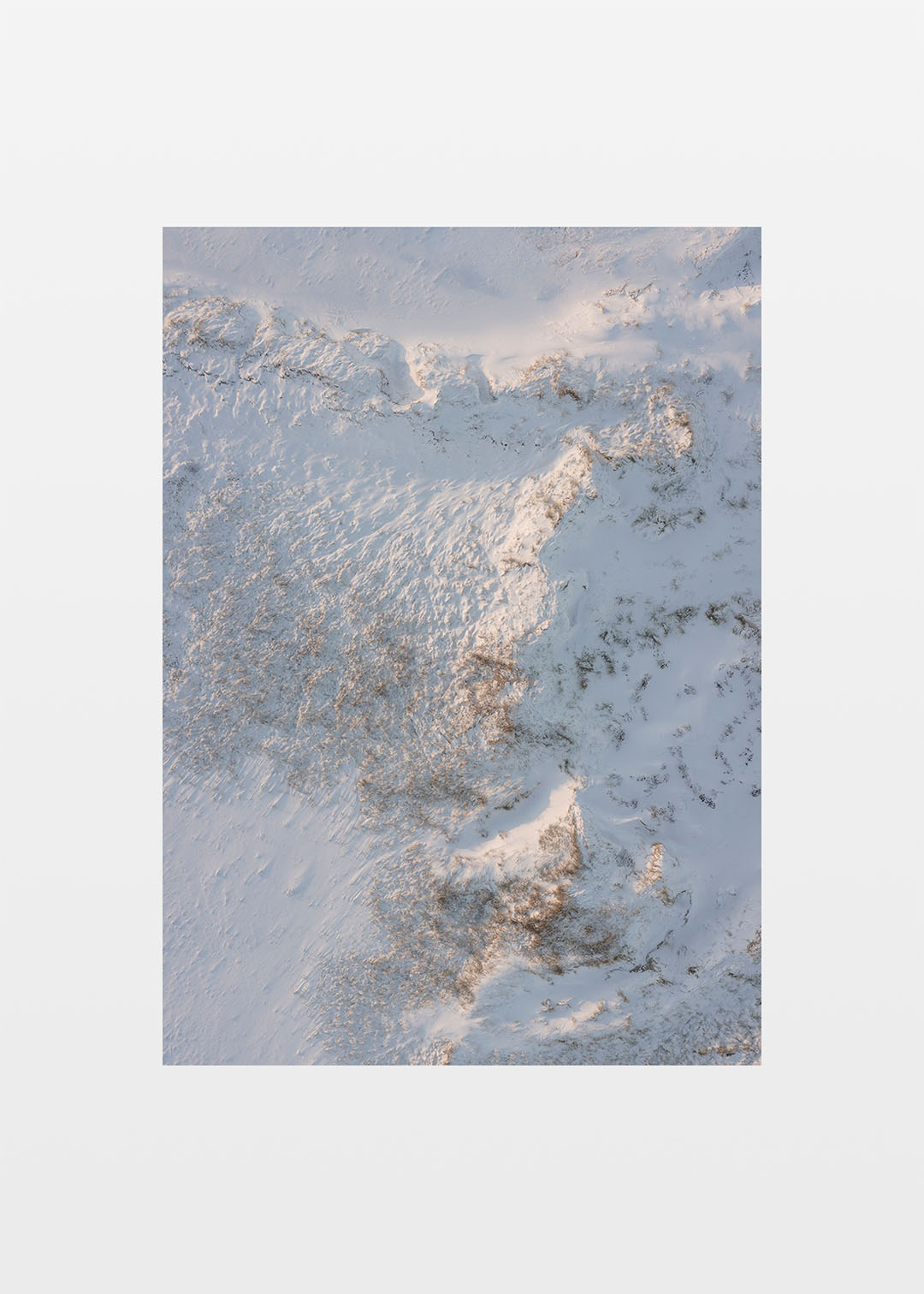 Vinterlandskab plakat - Thy - Danmark | Foto Factory