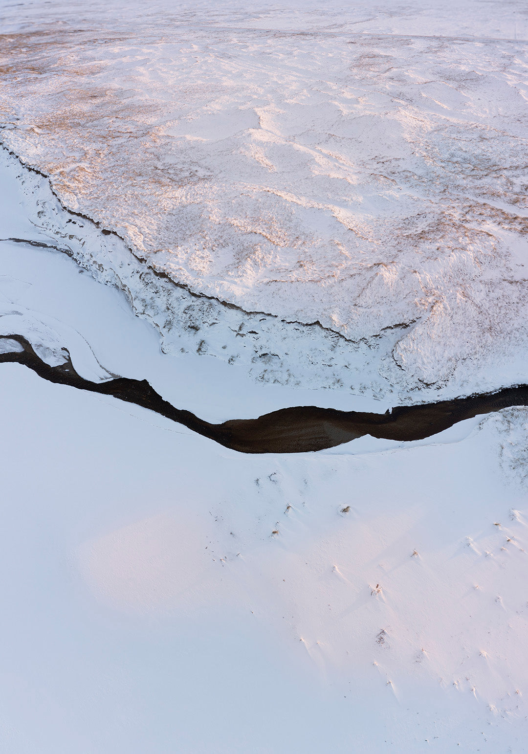 Åens udløb plakat - Thy - Danmark