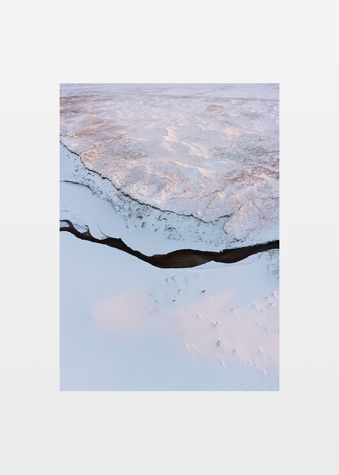 Åens udløb plakat - Thy - Danmark