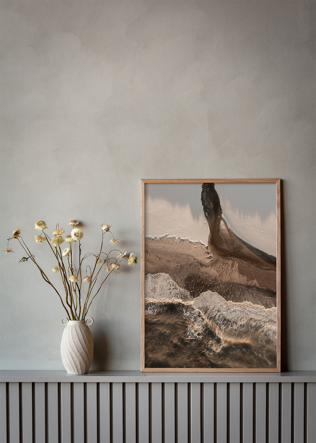 Klitmøller plakat – Åens udløb i Thy | Foto Factory