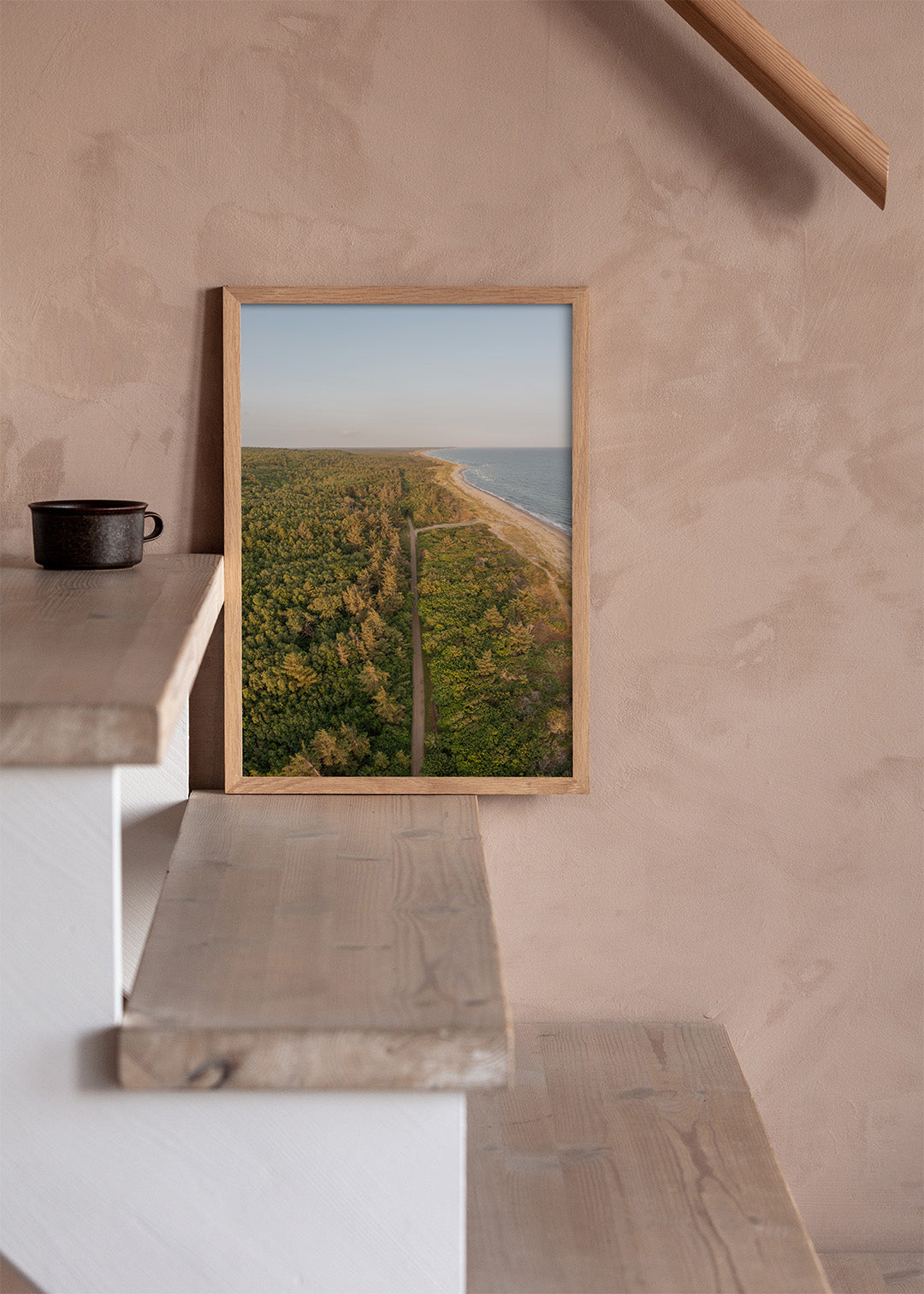 Tisvilde kyst og skov plakat