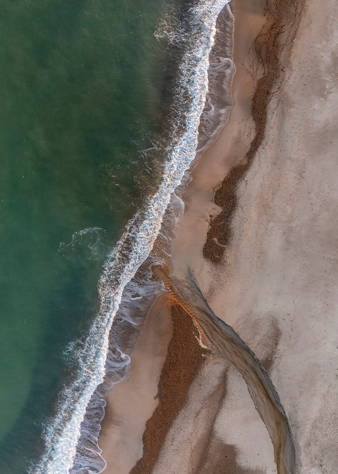 Klitmøller plakat – Åen møder Vesterhavet