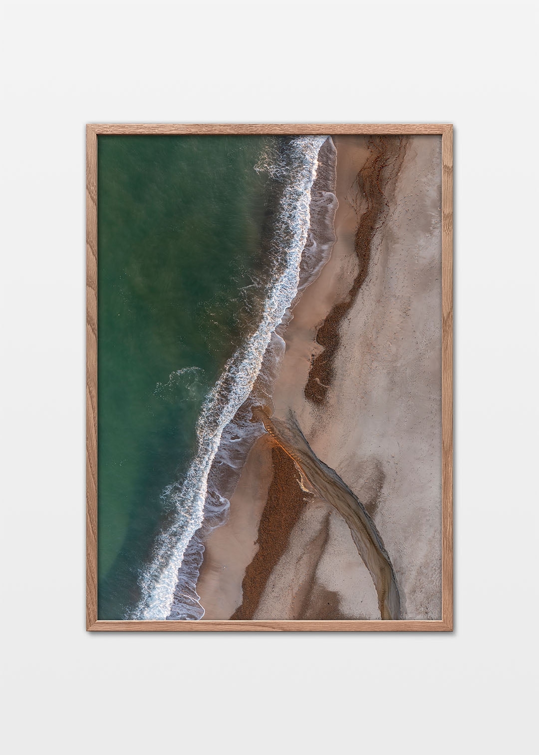 Klitmøller plakat – Åen møder Vesterhavet