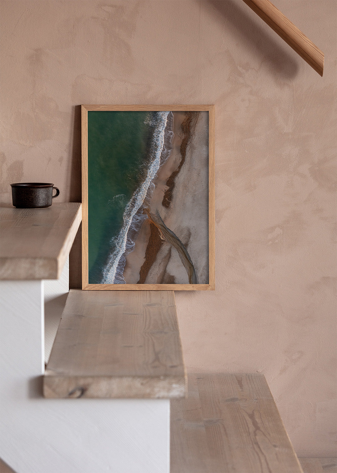 Klitmøller plakat – Åen møder Vesterhavet