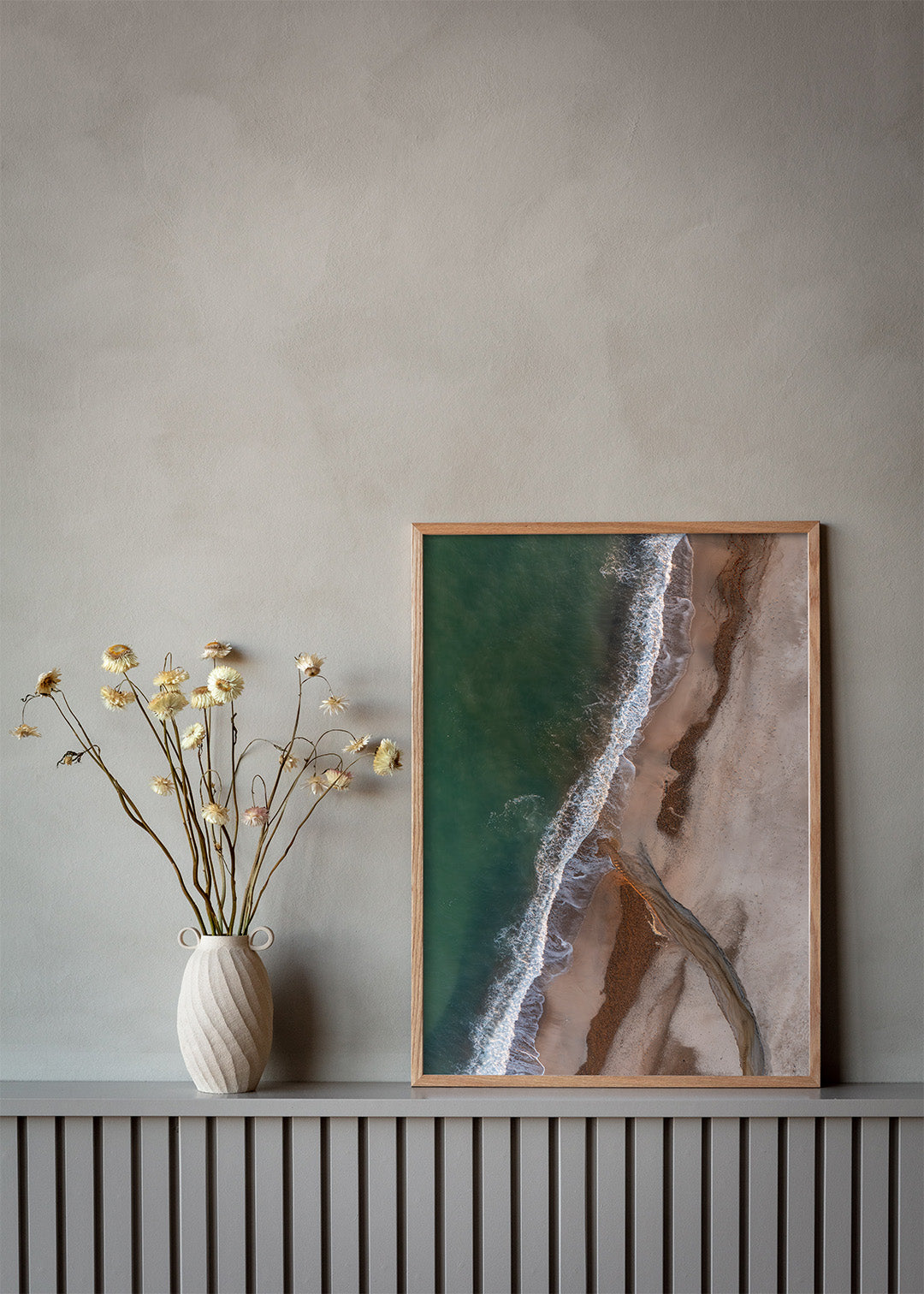 Klitmøller plakat – Åen møder Vesterhavet